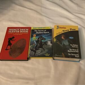 Nancy Drew Mysteries Collector Editions Vintage Library Condition Early Readers